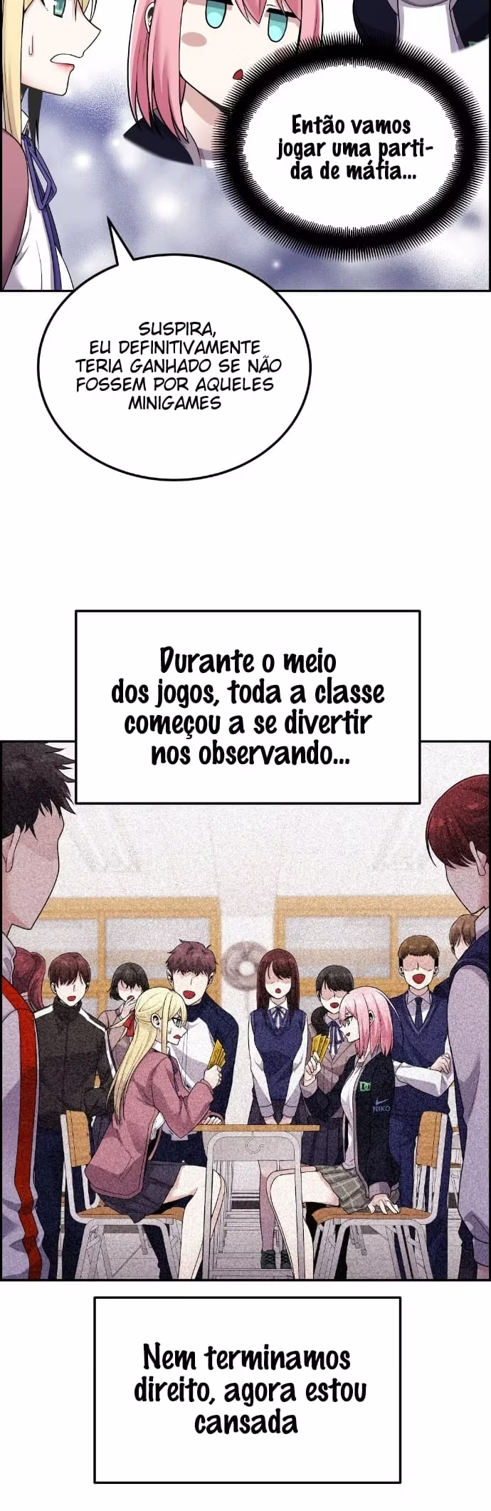 Personagem de Webtoon: Na Kang Lim Capítulo 21 Página 3