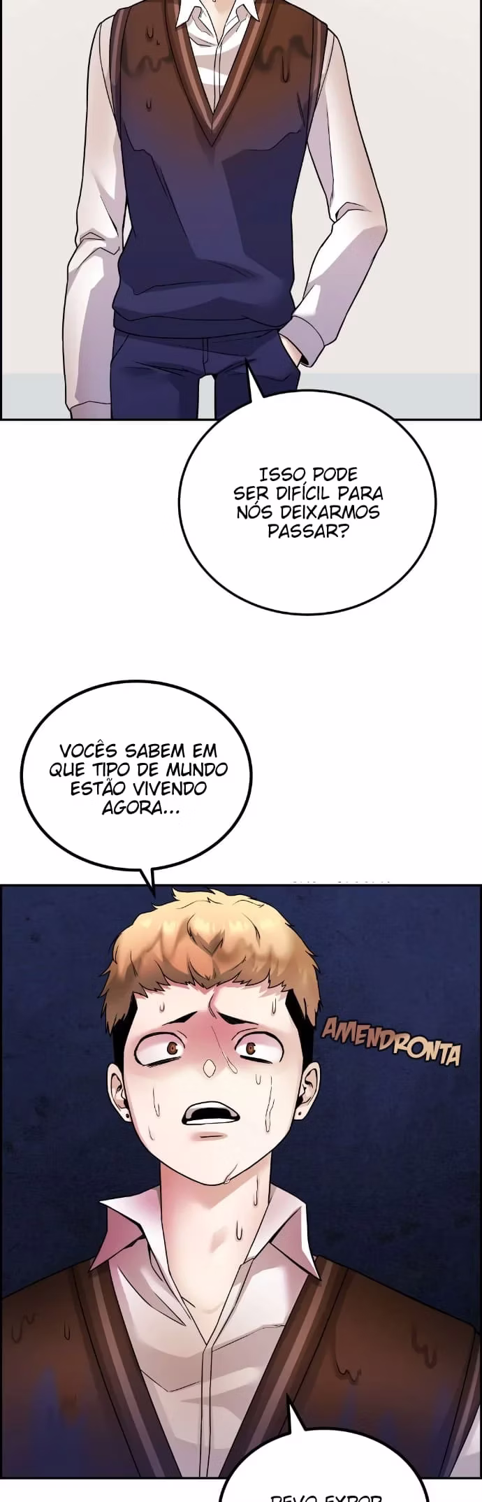 Personagem de Webtoon: Na Kang Lim Capítulo 21 Página 35