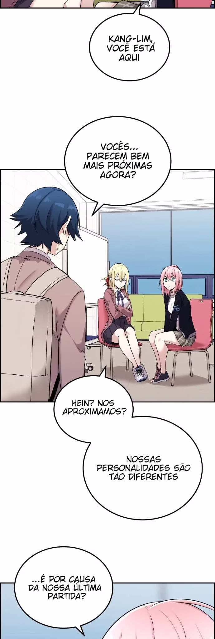 Personagem de Webtoon: Na Kang Lim Capítulo 21 Página 56