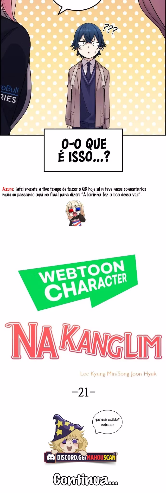 Personagem de Webtoon: Na Kang Lim Capítulo 21 Página 58