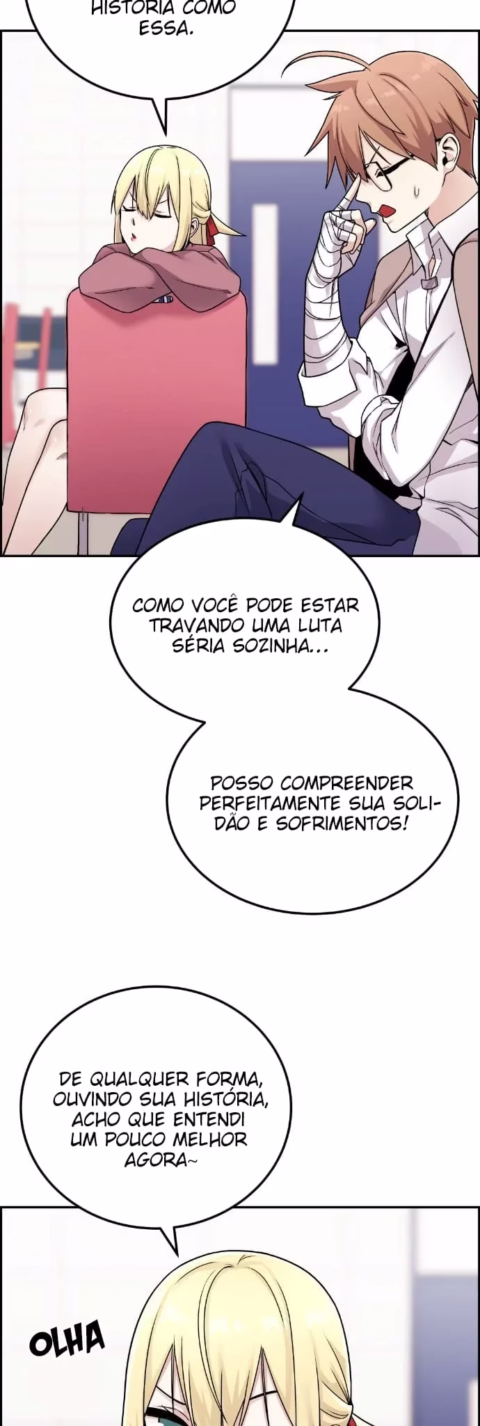 Personagem de Webtoon: Na Kang Lim Capítulo 22 Página 15