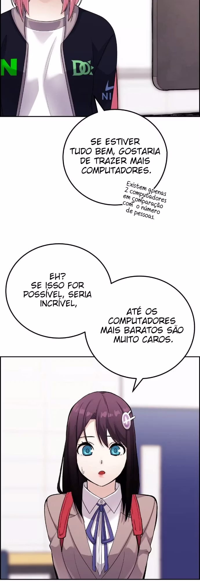 Personagem de Webtoon: Na Kang Lim Capítulo 23 Página 12