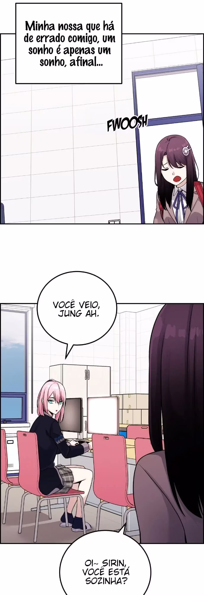 Personagem de Webtoon: Na Kang Lim Capítulo 23 Página 9