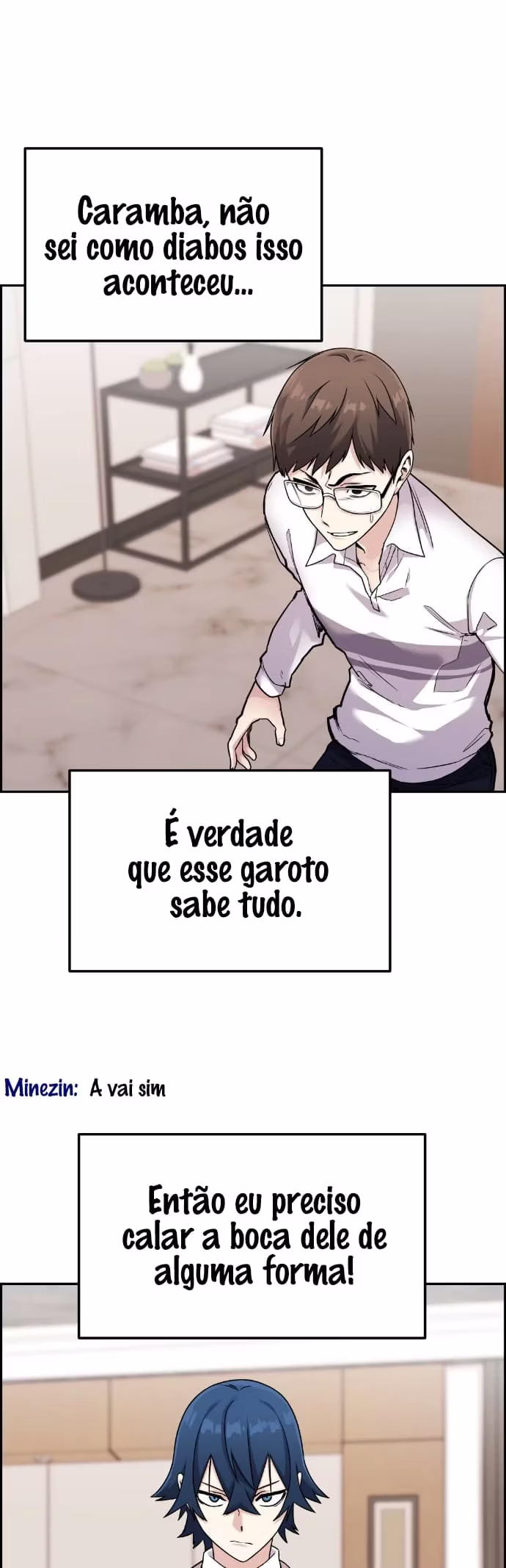 Personagem de Webtoon: Na Kang Lim Capítulo 26 Página 2