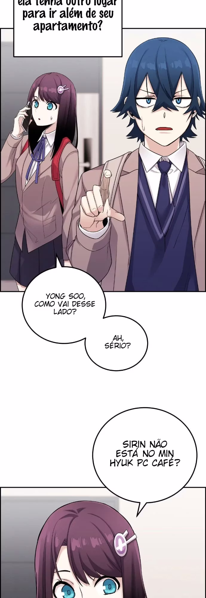 Personagem de Webtoon: Na Kang Lim Capítulo 26 Página 25