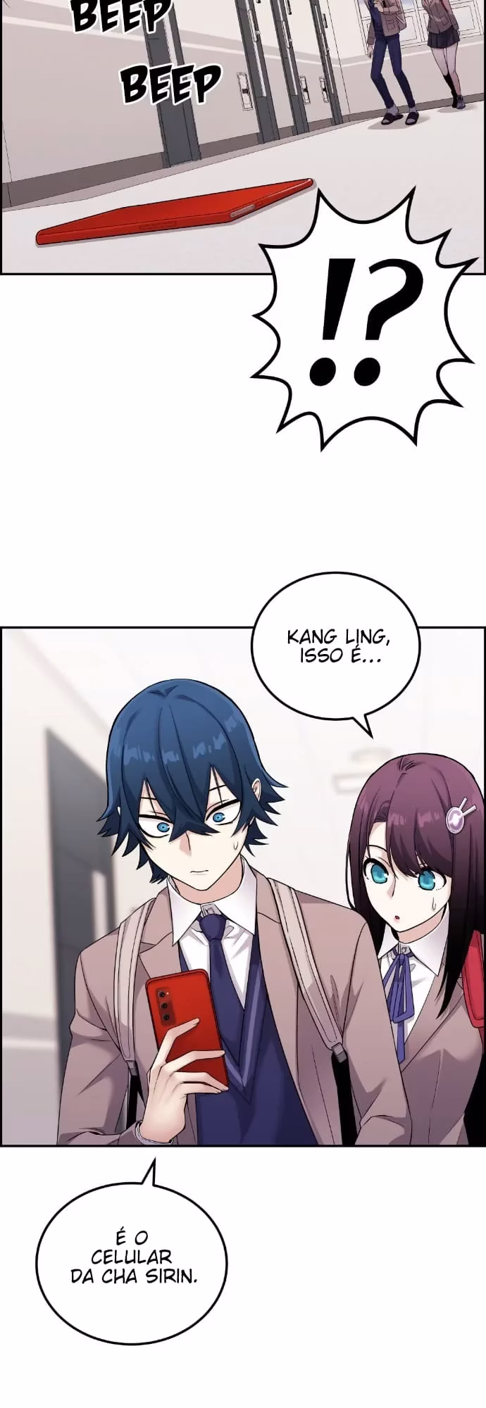 Personagem de Webtoon: Na Kang Lim Capítulo 26 Página 28