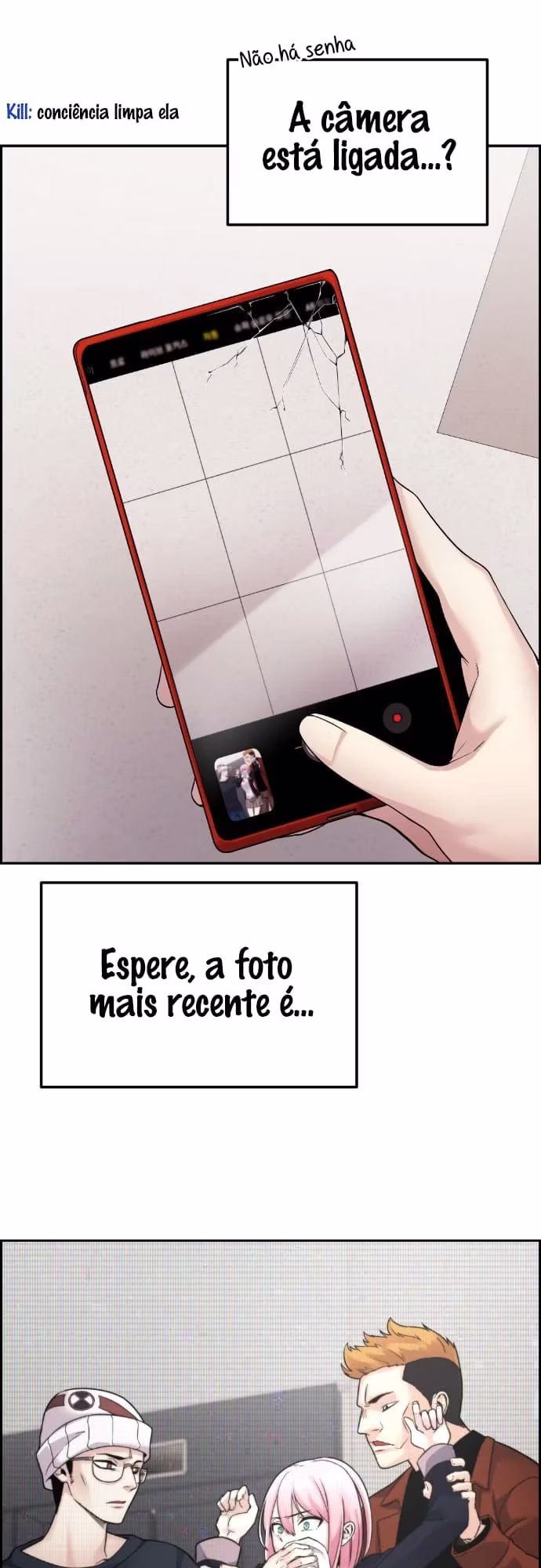 Personagem de Webtoon: Na Kang Lim Capítulo 26 Página 29
