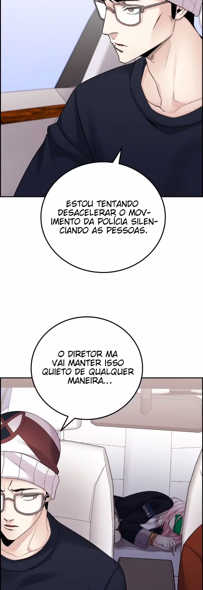 Personagem de Webtoon: Na Kang Lim Capítulo 26 Página 33