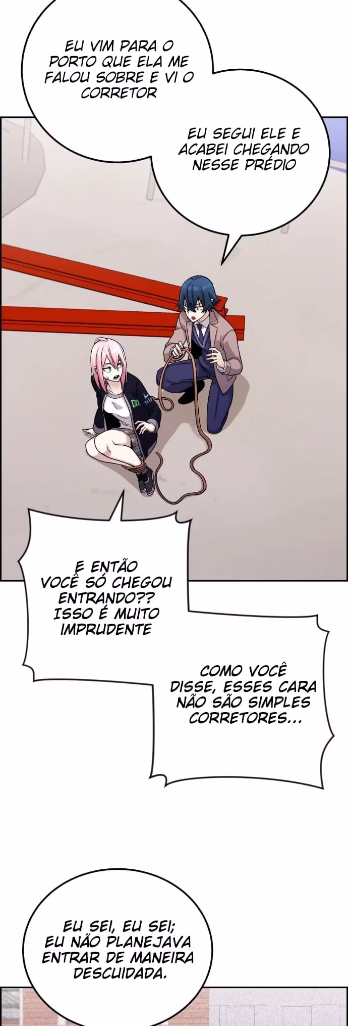 Personagem de Webtoon: Na Kang Lim Capítulo 27 Página 13