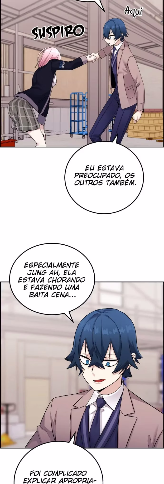 Personagem de Webtoon: Na Kang Lim Capítulo 27 Página 15