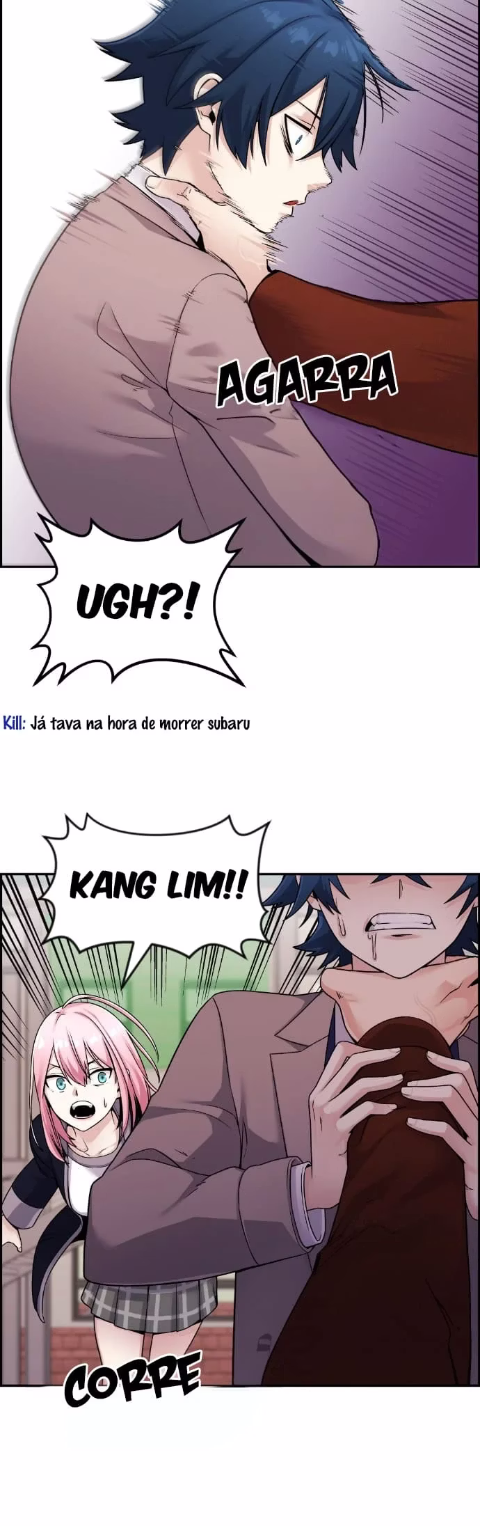 Personagem de Webtoon: Na Kang Lim Capítulo 27 Página 23