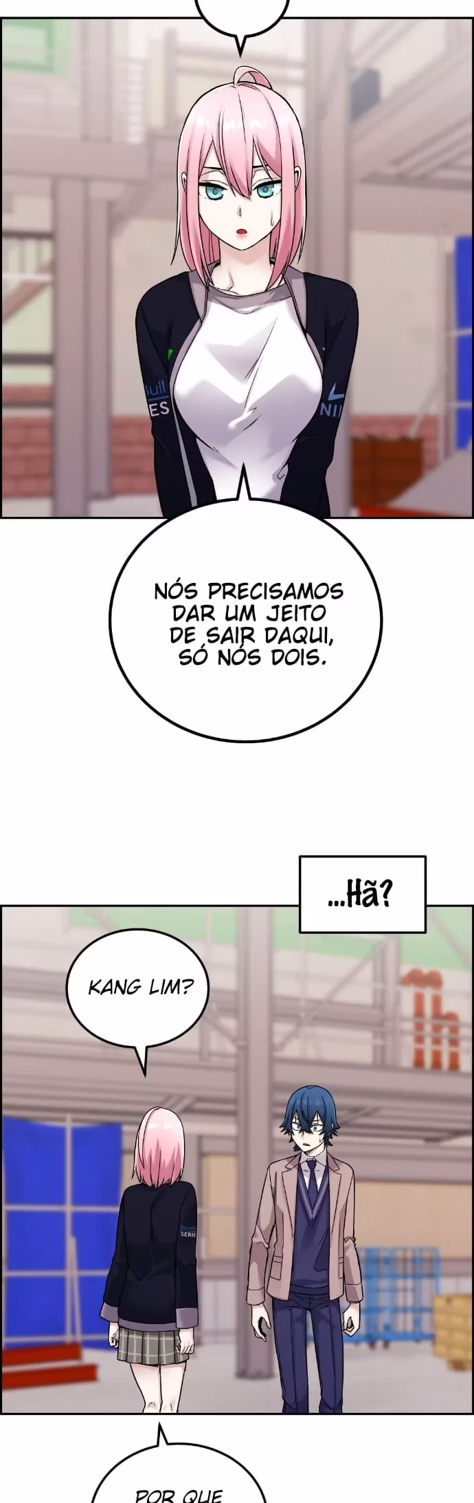 Personagem de Webtoon: Na Kang Lim Capítulo 27 Página 29