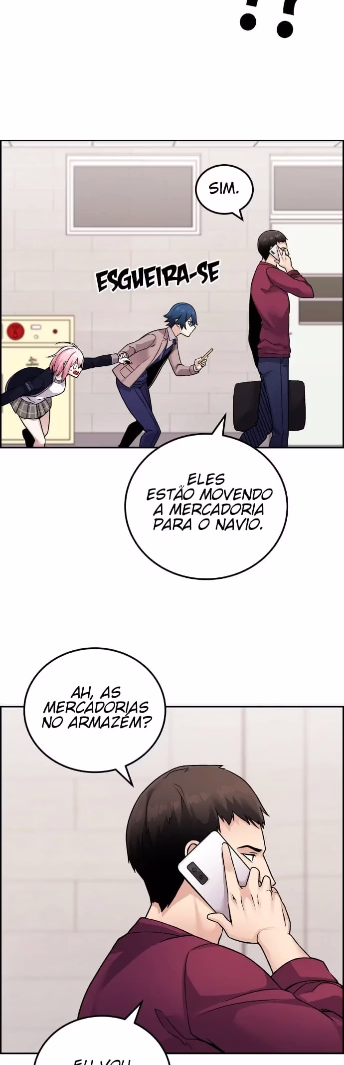 Personagem de Webtoon: Na Kang Lim Capítulo 27 Página 46