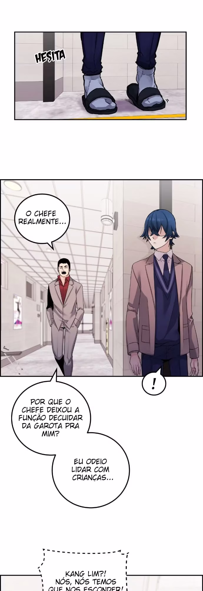 Personagem de Webtoon: Na Kang Lim Capítulo 27 Página 56