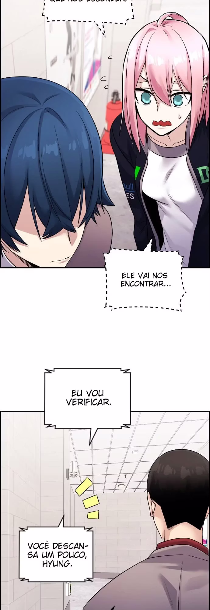 Personagem de Webtoon: Na Kang Lim Capítulo 27 Página 57