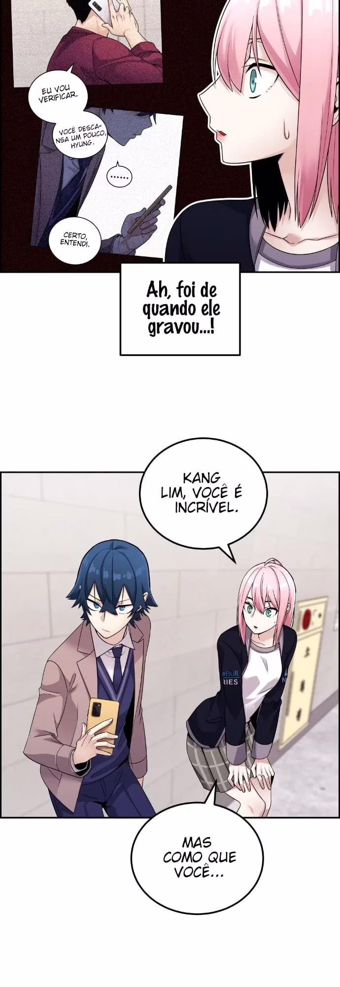 Personagem de Webtoon: Na Kang Lim Capítulo 27 Página 59