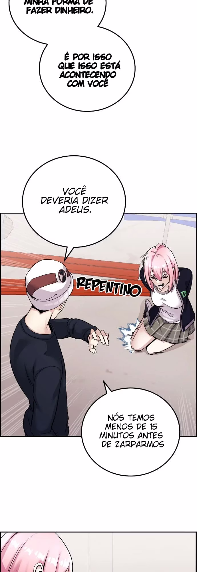 Personagem de Webtoon: Na Kang Lim Capítulo 27 Página 9