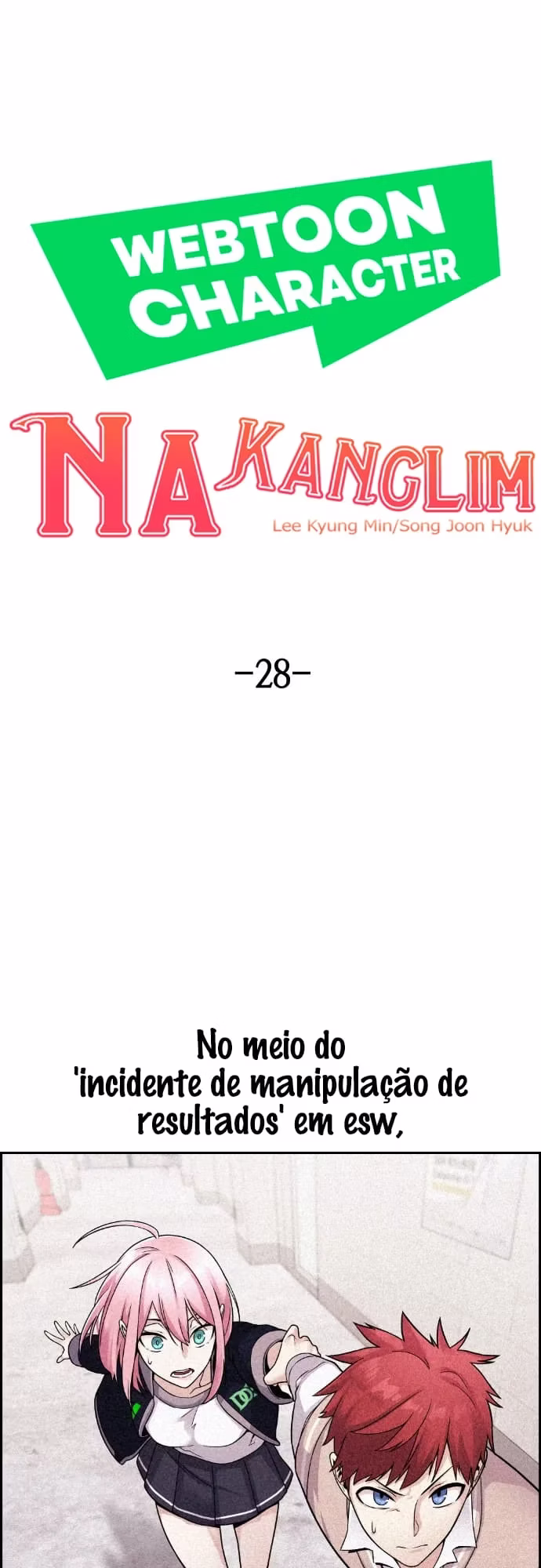 Personagem de Webtoon: Na Kang Lim Capítulo 28 Página 5