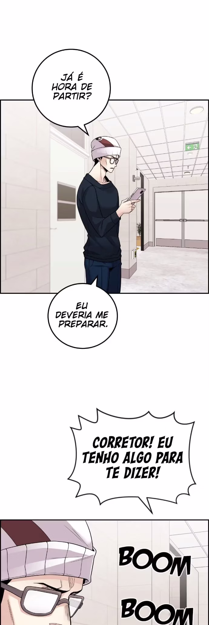Personagem de Webtoon: Na Kang Lim Capítulo 29 Página 2