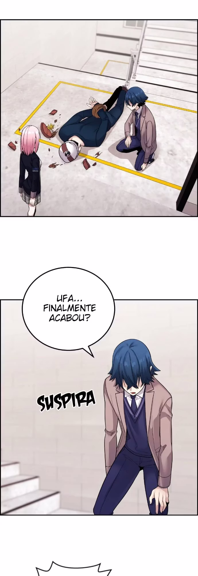 Personagem de Webtoon: Na Kang Lim Capítulo 29 Página 39