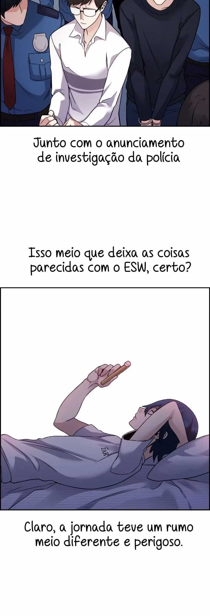 Personagem de Webtoon: Na Kang Lim Capítulo 29 Página 54
