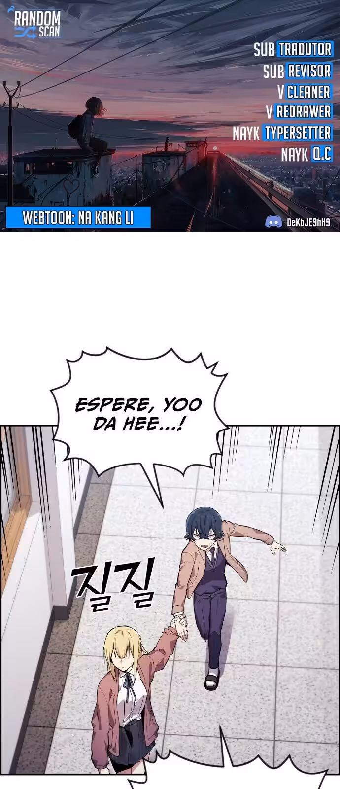 Personagem de Webtoon: Na Kang Lim Capítulo 3 Página 1