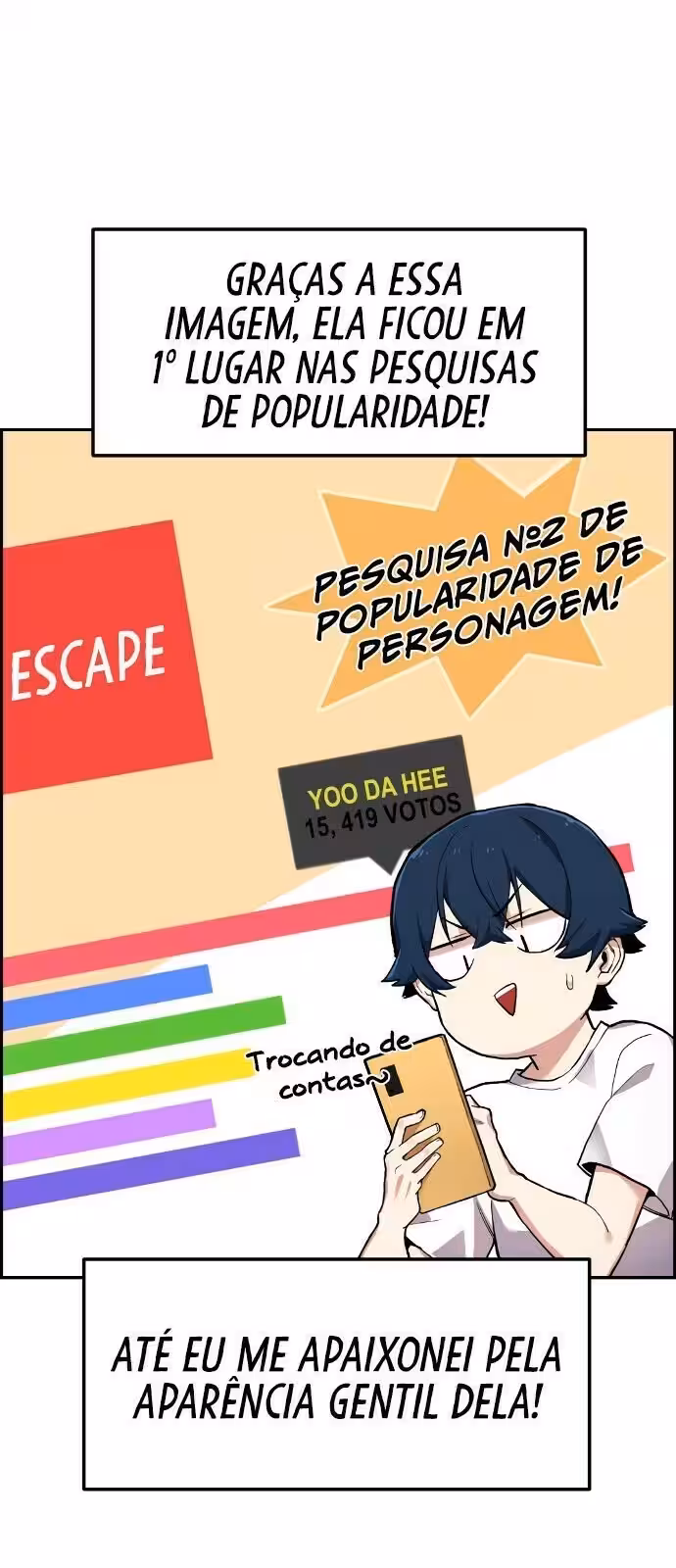 Personagem de Webtoon: Na Kang Lim Capítulo 3 Página 28