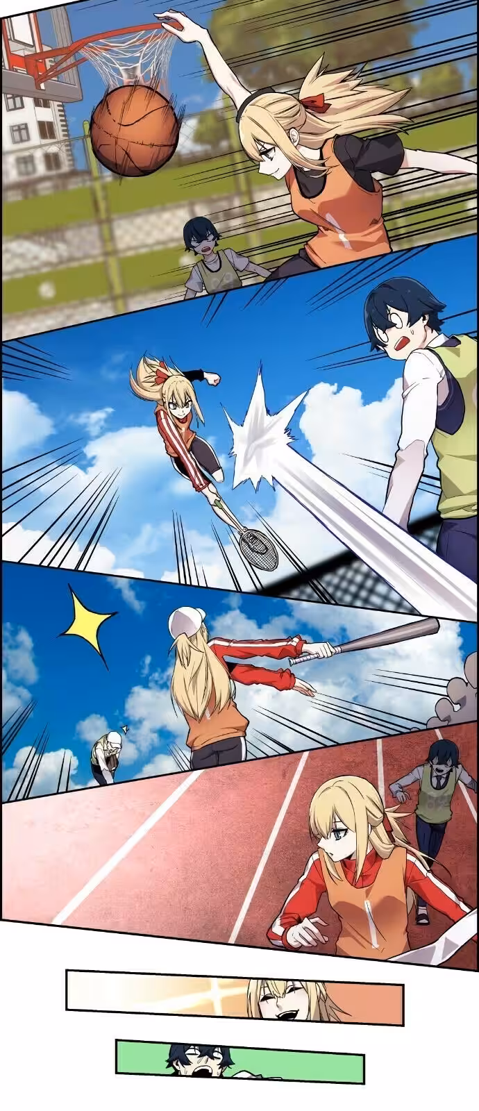 Personagem de Webtoon: Na Kang Lim Capítulo 3 Página 70