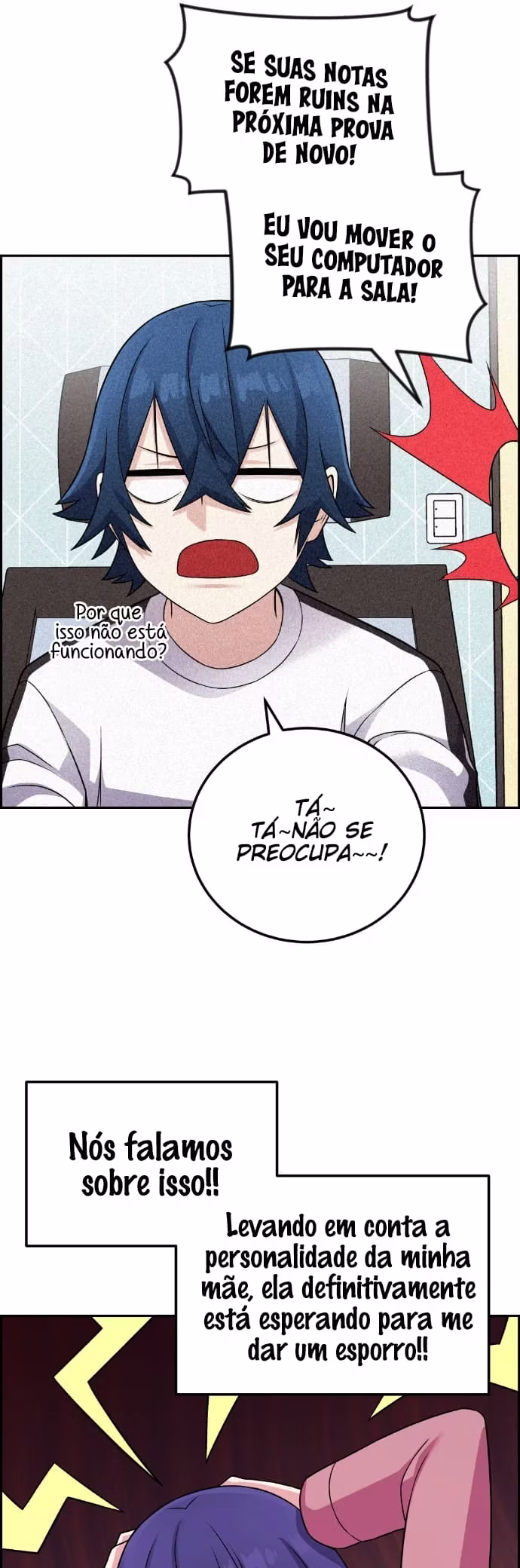 Personagem de Webtoon: Na Kang Lim Capítulo 30 Página 10