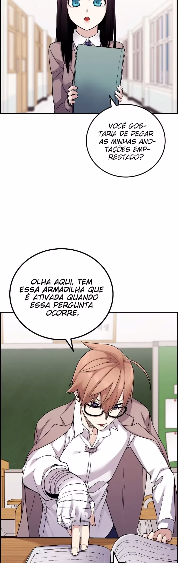 Personagem de Webtoon: Na Kang Lim Capítulo 30 Página 14