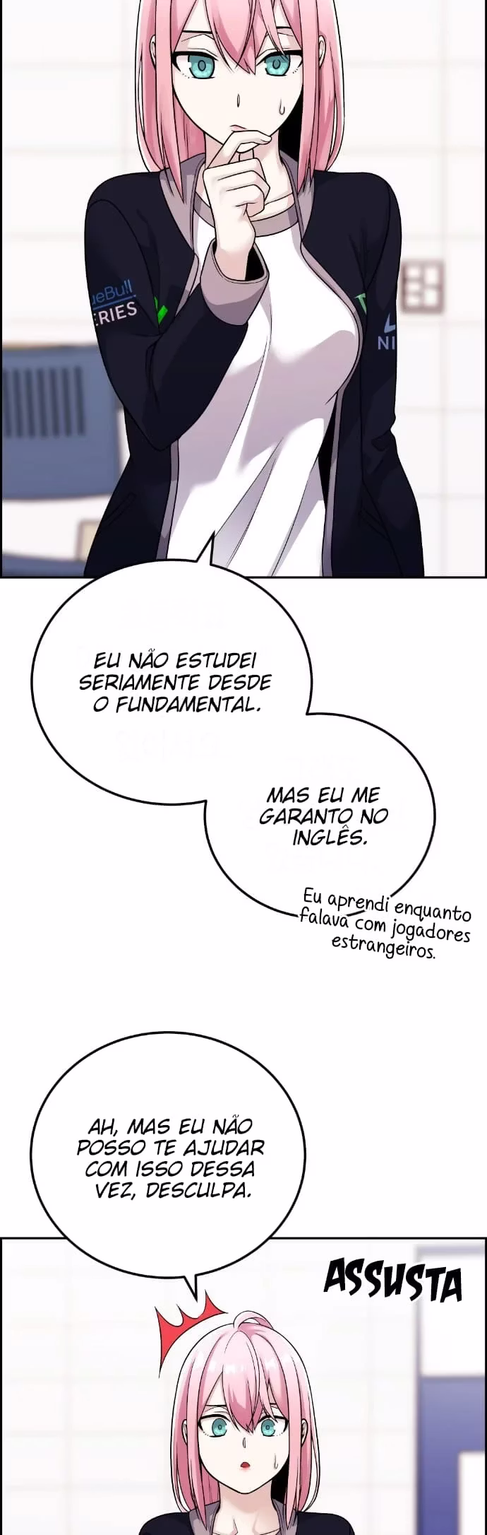 Personagem de Webtoon: Na Kang Lim Capítulo 30 Página 17