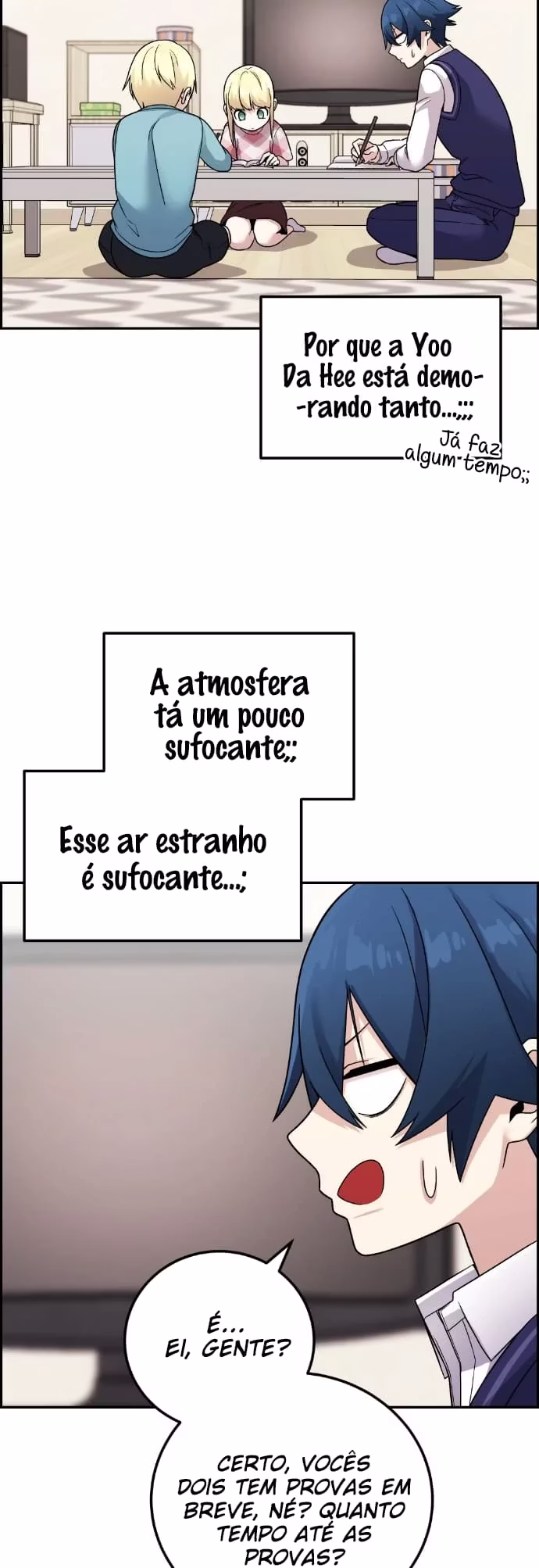 Personagem de Webtoon: Na Kang Lim Capítulo 30 Página 33