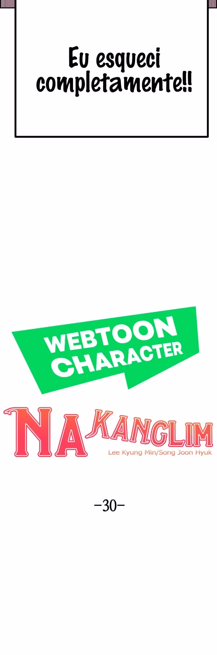 Personagem de Webtoon: Na Kang Lim Capítulo 30 Página 7