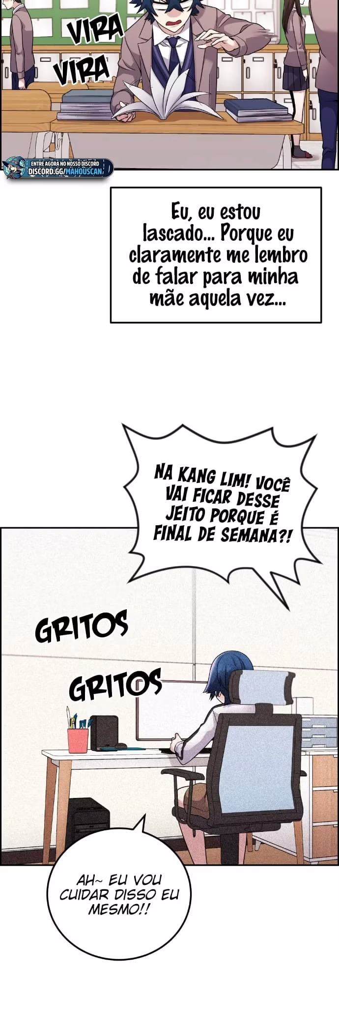 Personagem de Webtoon: Na Kang Lim Capítulo 30 Página 9