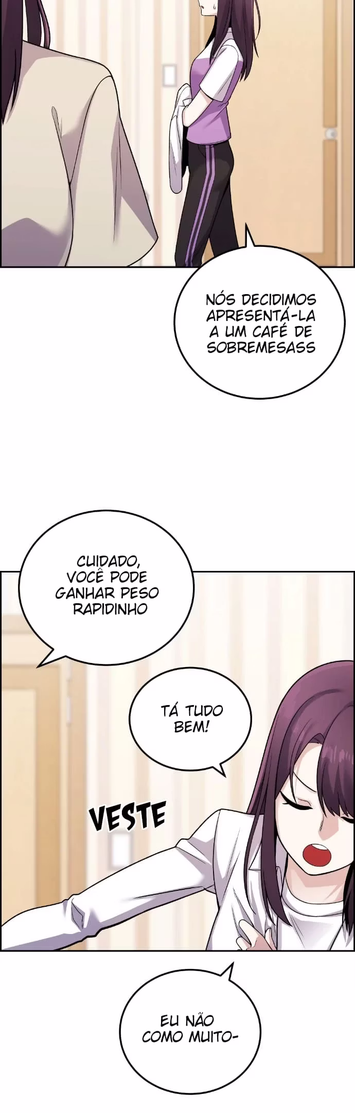 Personagem de Webtoon: Na Kang Lim Capítulo 31 Página 12