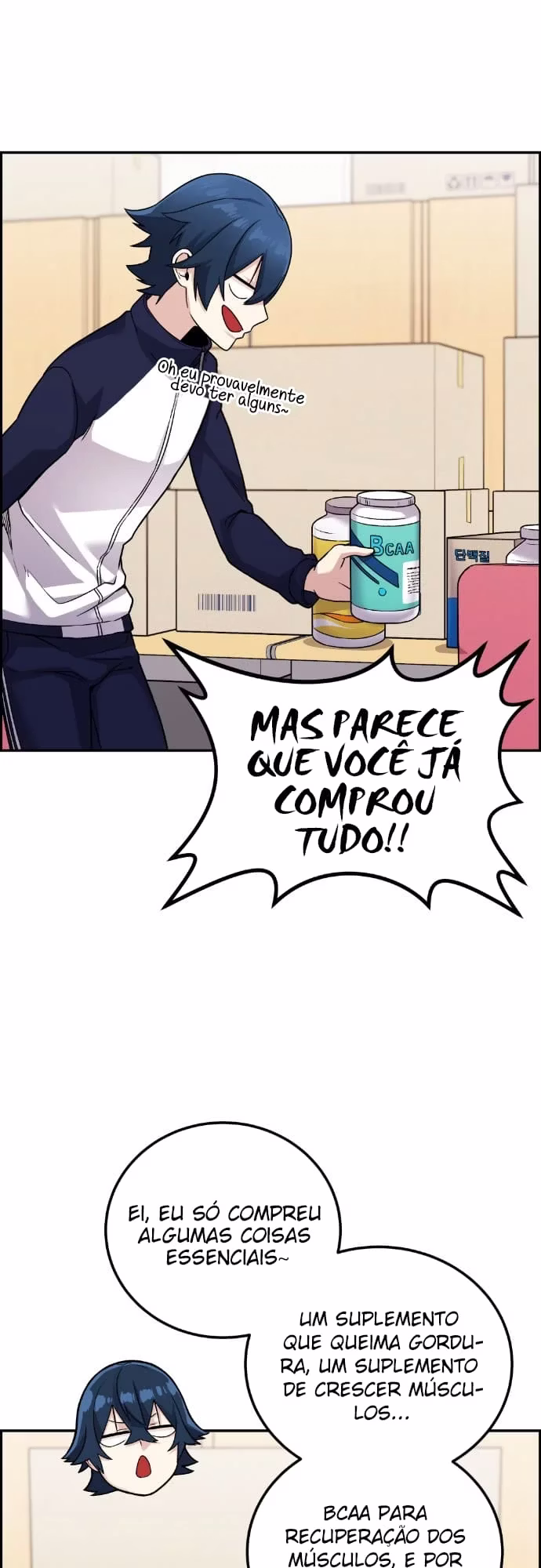 Personagem de Webtoon: Na Kang Lim Capítulo 31 Página 37