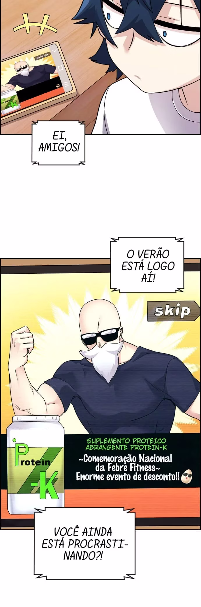 Personagem de Webtoon: Na Kang Lim Capítulo 31 Página 6