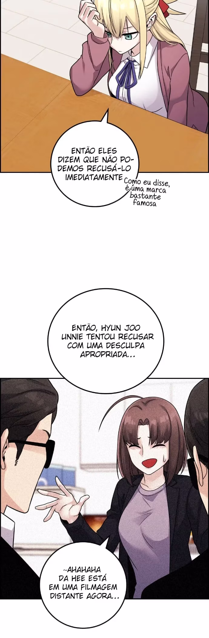 Personagem de Webtoon: Na Kang Lim Capítulo 32 Página 26