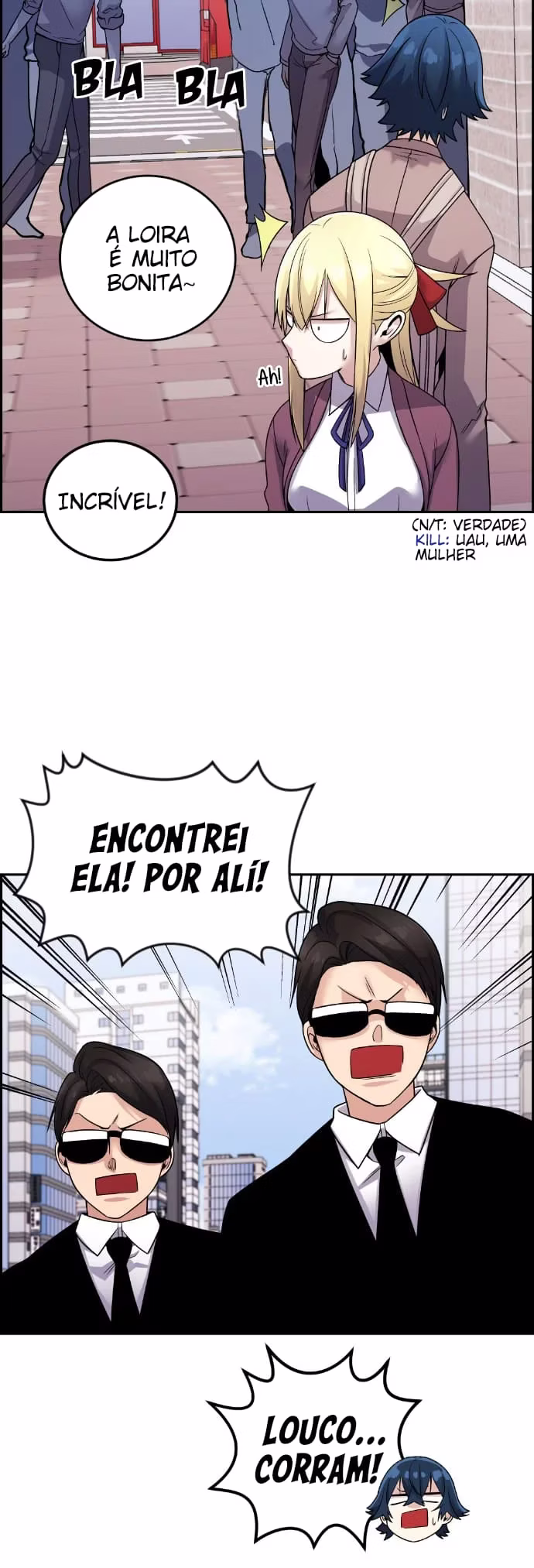 Personagem de Webtoon: Na Kang Lim Capítulo 32 Página 46