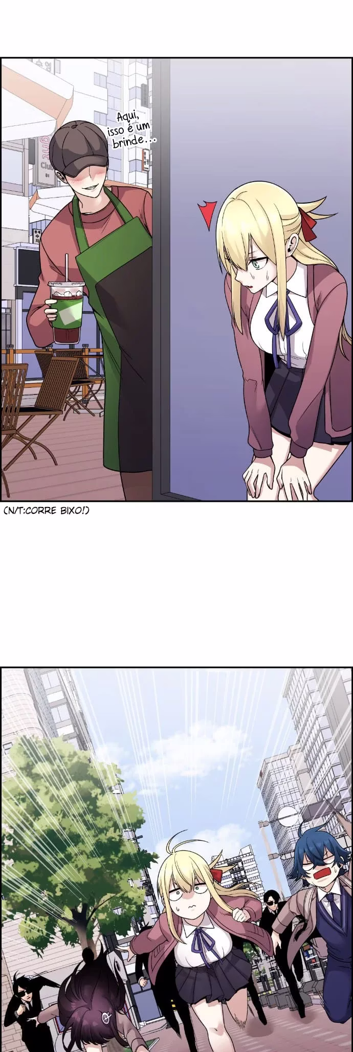 Personagem de Webtoon: Na Kang Lim Capítulo 32 Página 51