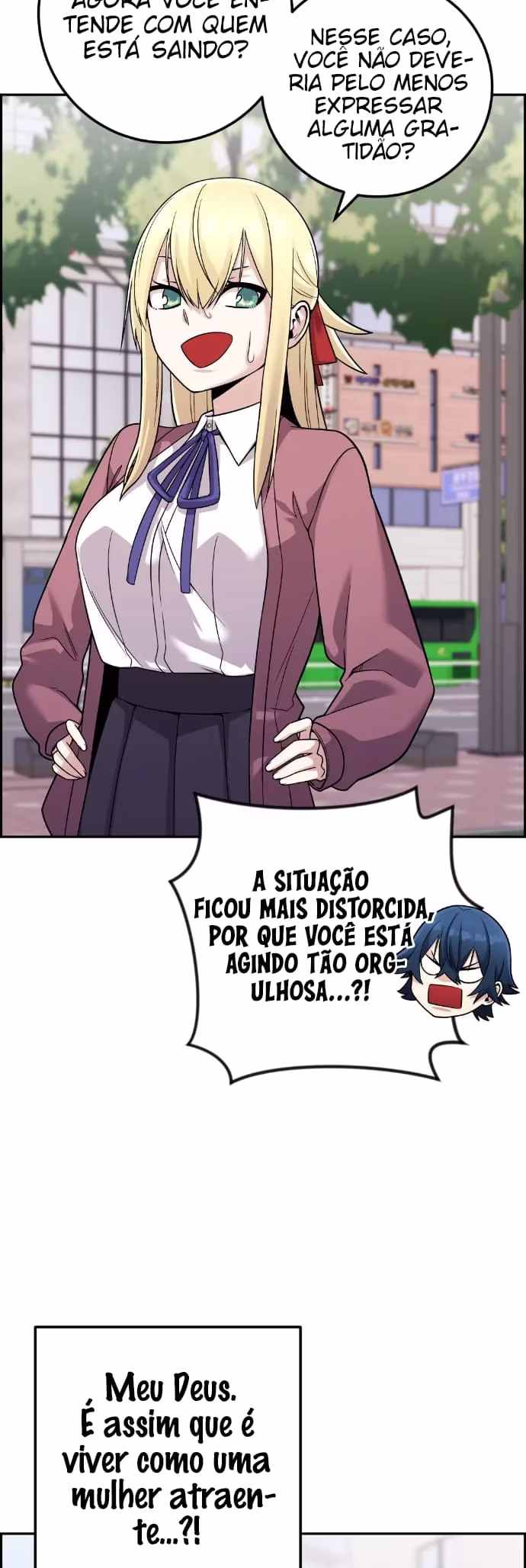 Personagem de Webtoon: Na Kang Lim Capítulo 32 Página 57