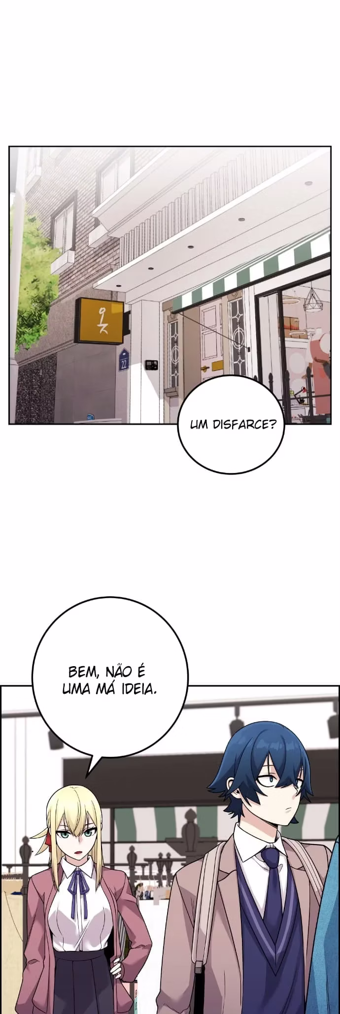 Personagem de Webtoon: Na Kang Lim Capítulo 33 Página 2
