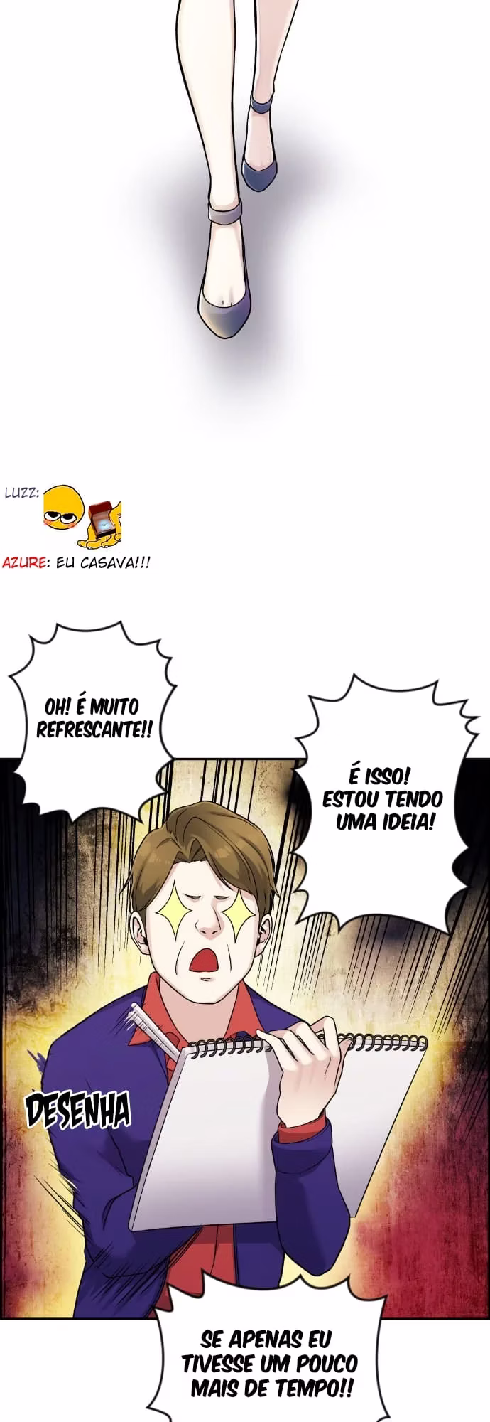 Personagem de Webtoon: Na Kang Lim Capítulo 33 Página 54