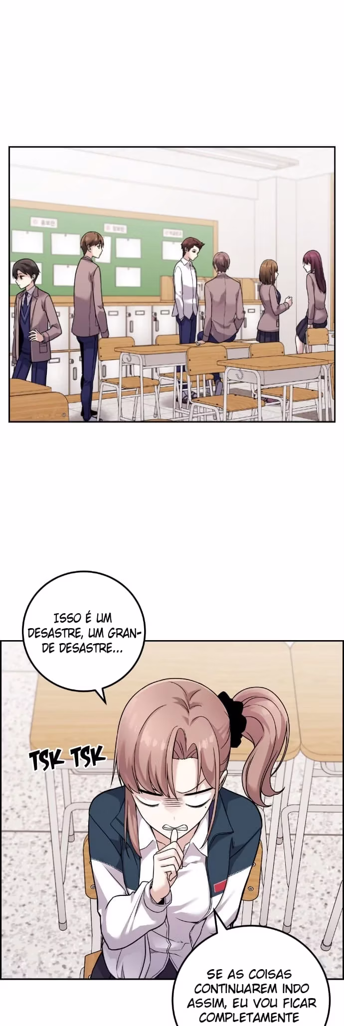 Personagem de Webtoon: Na Kang Lim Capítulo 34 Página 2