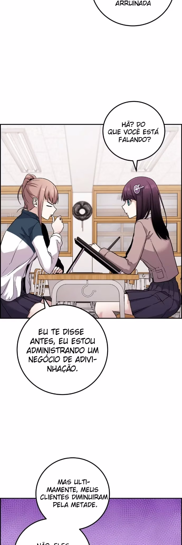 Personagem de Webtoon: Na Kang Lim Capítulo 34 Página 3