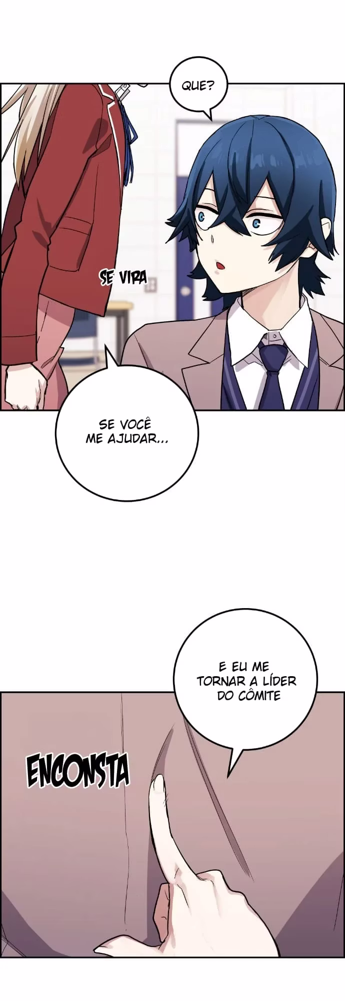 Personagem de Webtoon: Na Kang Lim Capítulo 34 Página 55