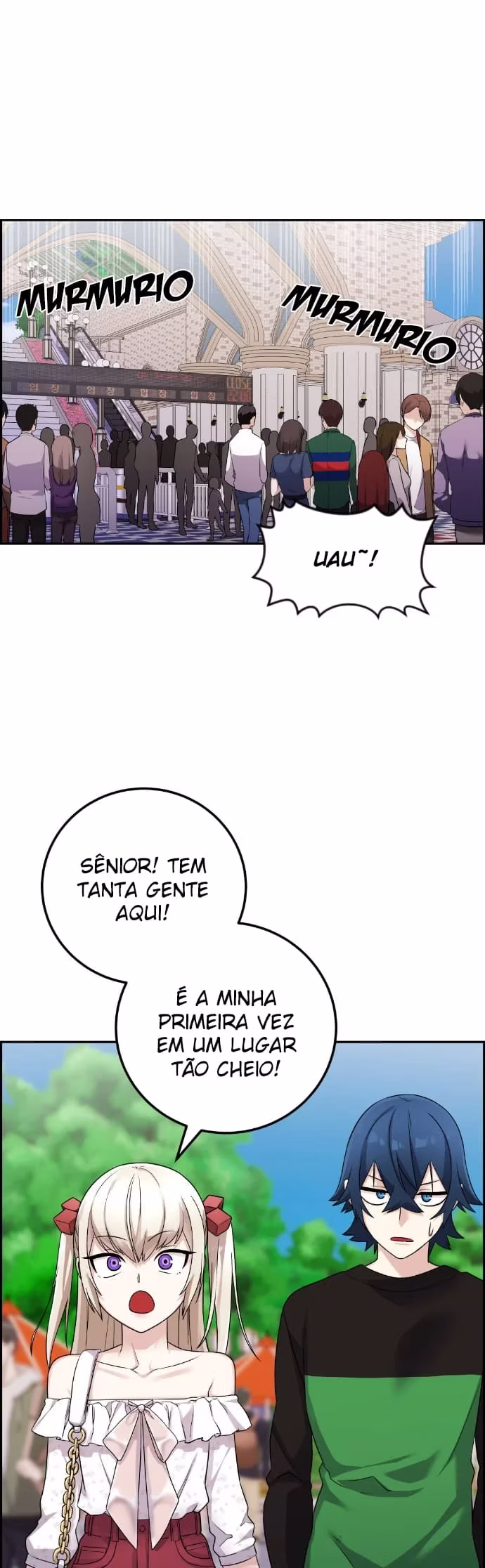 Personagem de Webtoon: Na Kang Lim Capítulo 37 Página 2