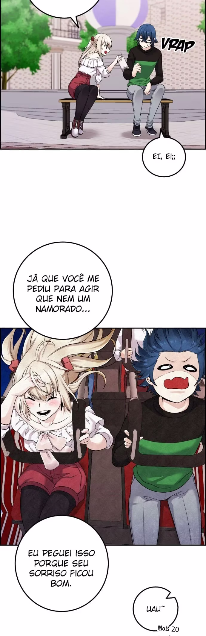 Personagem de Webtoon: Na Kang Lim Capítulo 37 Página 31