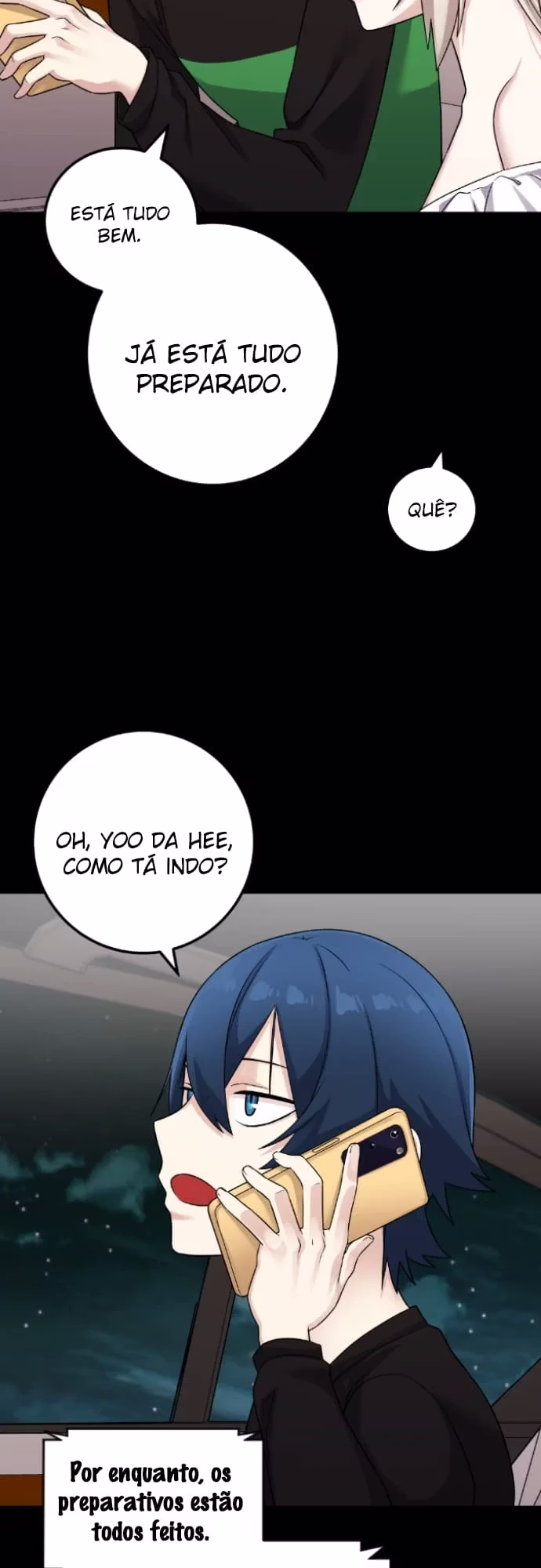 Personagem de Webtoon: Na Kang Lim Capítulo 38 Página 40