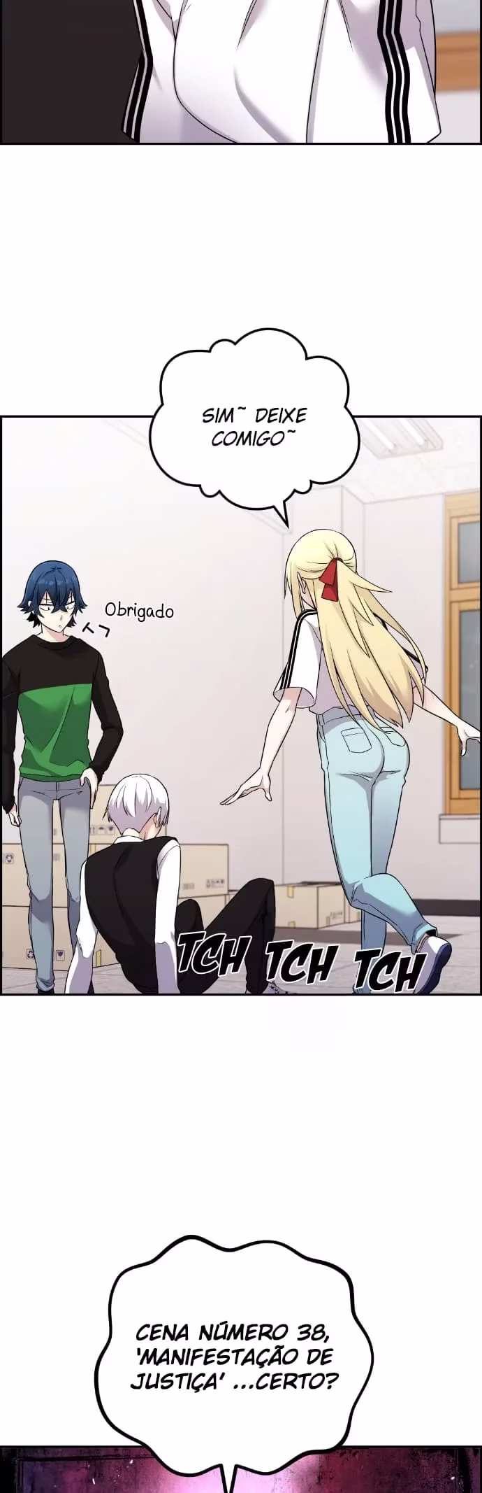 Personagem de Webtoon: Na Kang Lim Capítulo 38 Página 78